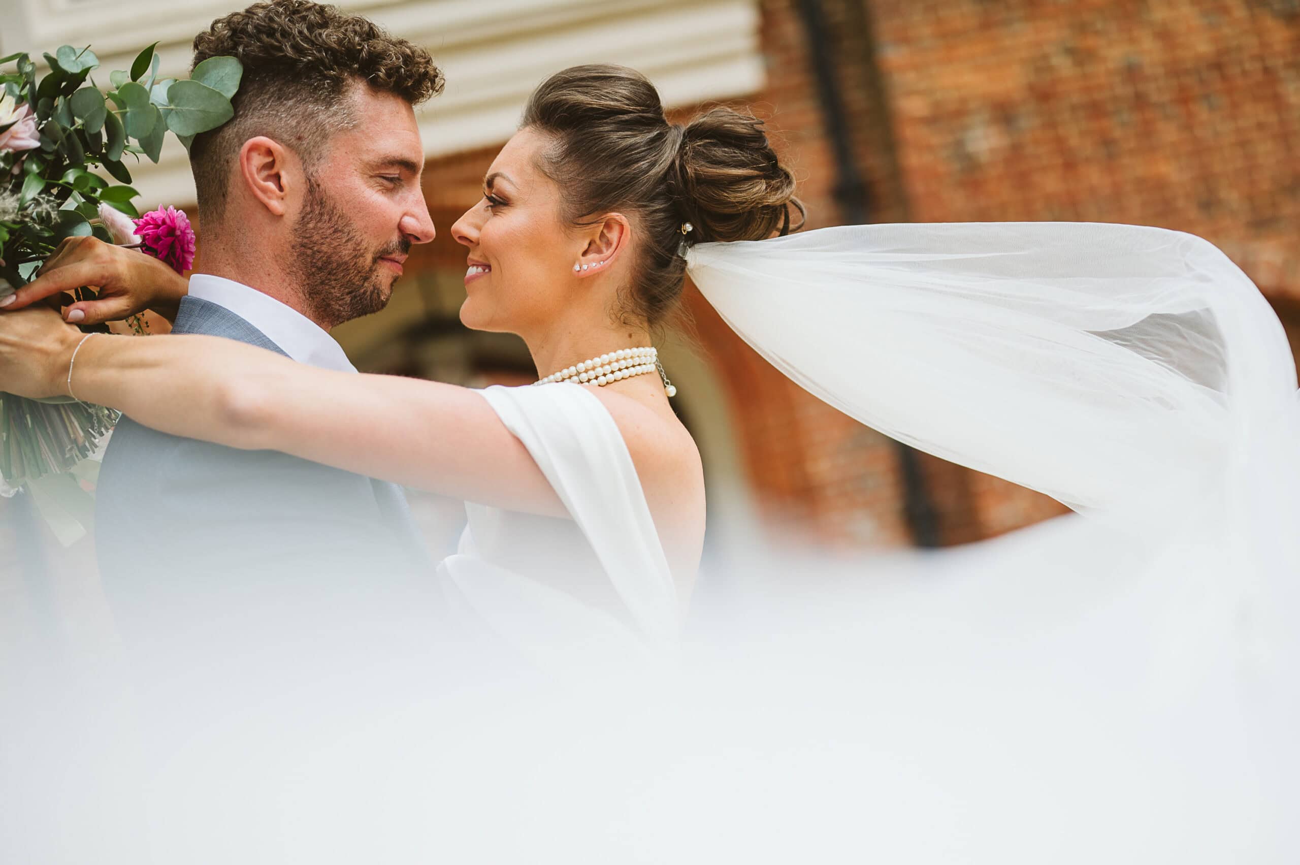 Relaxed and Natural Wedding Photography