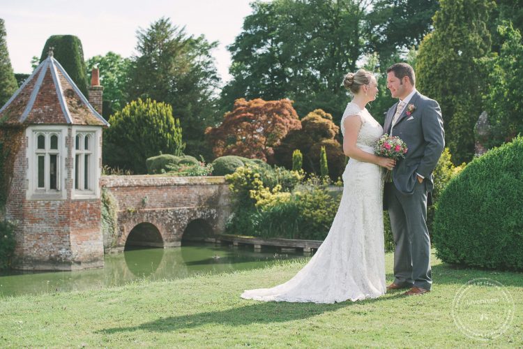 Kentwell has such a lovely garden for a stroll on a summer's day!